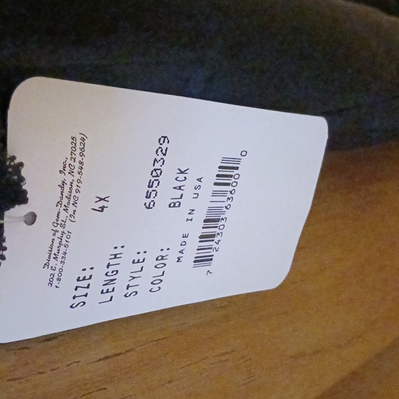 DANBURY PLUS SIZE LINGERIE, 4X, 100% NYLON, VALENTINES DAY - Picture 3 of 6